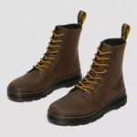 Dr. Martens черевики Combs Crazy Horse темно-коричневі 26006207
