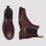 Dr. Martens утеплені челсі 2976 Grizzly вишневі 31874600