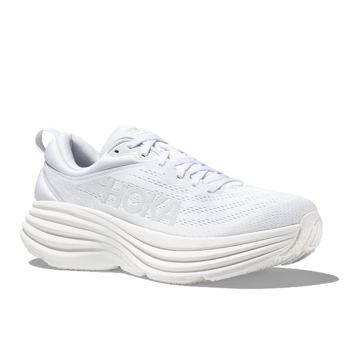 HOKA Bondi 8 чоловічі кросівки для бігу White / White