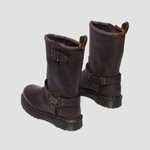 Dr. Martens байкерські черевики Anistone Hi темно-коричневі 31901201