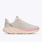 HOKA Clifton UTL жіночі повсякденні кросівки Alabaster/Dewy Pink