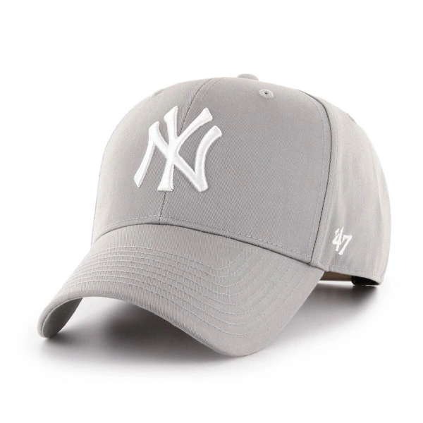 47 Brand New York Yankees Gray Raised Basic 47 MVP