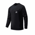 New Balance ATHLETICS HIGHER LEARNING  CREWNECK BLACK