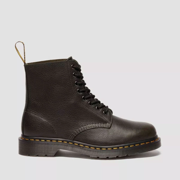 Dr. Martens черевики 1460 Pascal Ambassador темно-зелені 31981300
