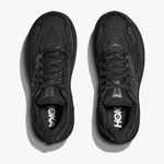 HOKA Clifton 10 чоловічі кросівки для бігу Black / Black