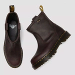 Dr. Martens байкерські черевики Anistone Lo темно-коричневі 31880201