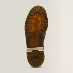 Dr. Martens туфлі Lowell 4 Eye Crazy Horse темно-коричневі 43348200