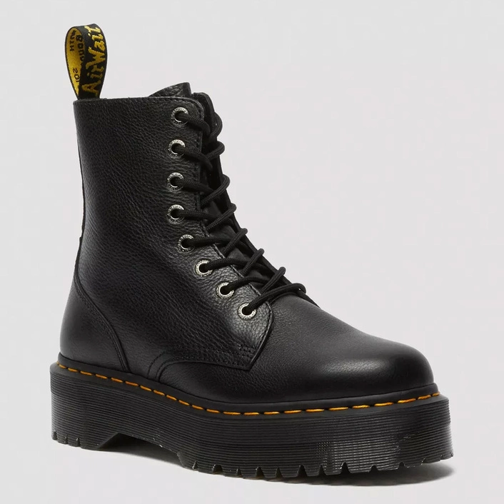 Dr. Martens черевики на платформі Jadon III Pisa чорні 26378001