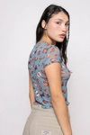 Kaotiko Butterfly Tulle T-shirt