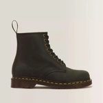 Dr. Martens черевики 1460 Crazy Horse зелені 11822300
