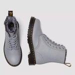 Dr. Martens утеплені черевики 1460 Serena Virginia світло-сірі 31301775