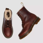 Dr. Martens жіночі утеплені черевики 1460 Serena Orleans карамельні 23912243