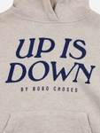 BOBO CHOSES UP IS DOWN HOODED SWEATSHIRT