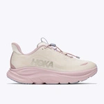 HOKA Clifton 11 GLM GORE-TEX жіночі водонепроникні кросівки для бігу Alabaster/Pink Opal