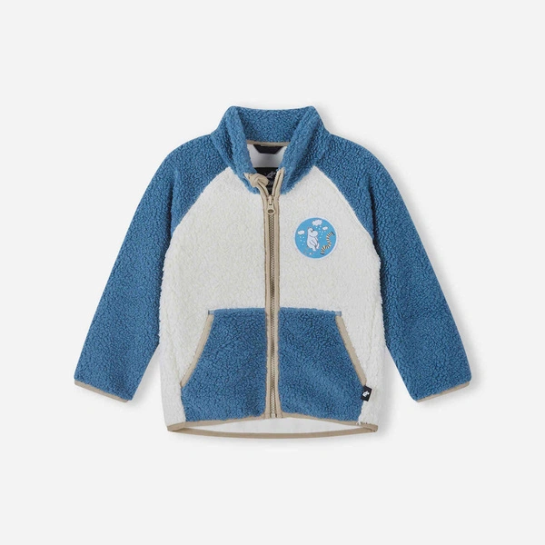 Reima Fleece Sweater Moomin Kramgo Ocean Blue 5200079E67AA