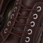 Dr. Martens жіночі туфлі Buzz 5-Eye Grizzly темно-коричневі 41129200