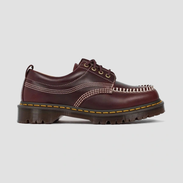Dr. Martens туфлі Lowell Orleans вишневі 31817600