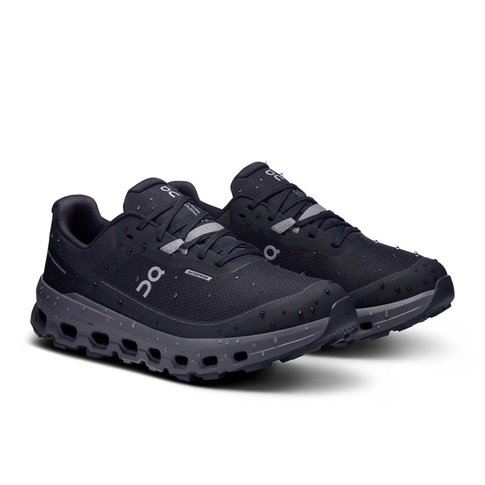 On Cloudvista 2 Waterproof – жіночі чорні трейлові кросівки 3WE30160106
