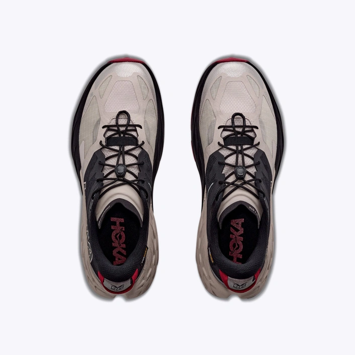 HOKA Speedgoat 7 GORE-TEX чоловічі кросівки для трейлраннінгу Black/River Rock Grey