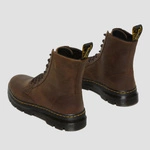 Dr. Martens черевики Combs Crazy Horse темно-коричневі 26006207