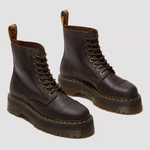 Dr. Martens черевики на платформі Sinclair Crazy Horse темно-коричневі 40910200