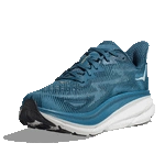 HOKA Clifton 9 чоловічі кросівки для бігу Midnight Ocean / Bluesteel