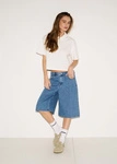 Жіноча футболка поло Coalition CLTN POLO – off white