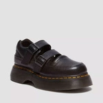 Dr. Martens туфлі Mary Jane Buzz Milled Nappa чорні жіночі 41061001