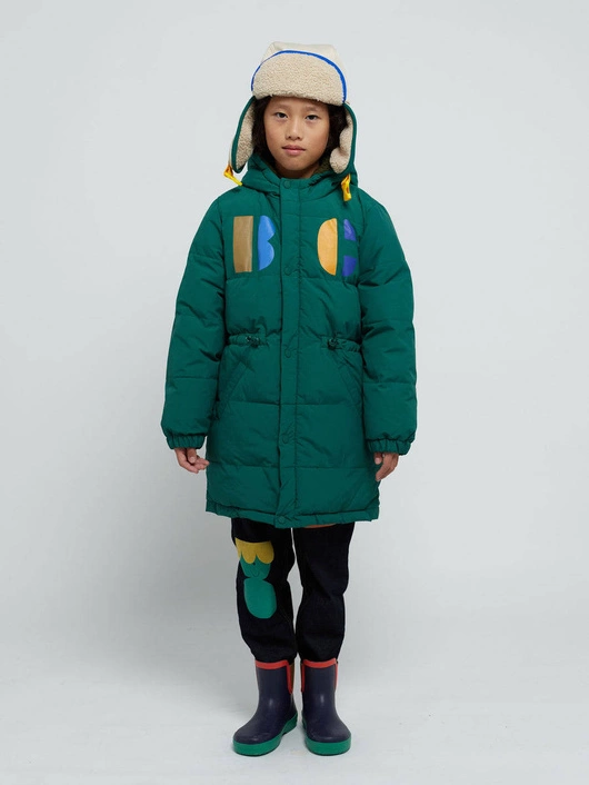 MULTICOLOR B.C REVERSIBLE PARKA