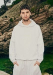 Чоловіче худі Coalition CLTN HOODIE – світло-сірий меланж