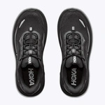 HOKA Clifton 11 GORE-TEX жіночі водонепроникні кросівки для бігу Black/Black