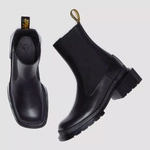 Dr. Martens жіночі челсі Maybole з квадратним носком чорні 32069001