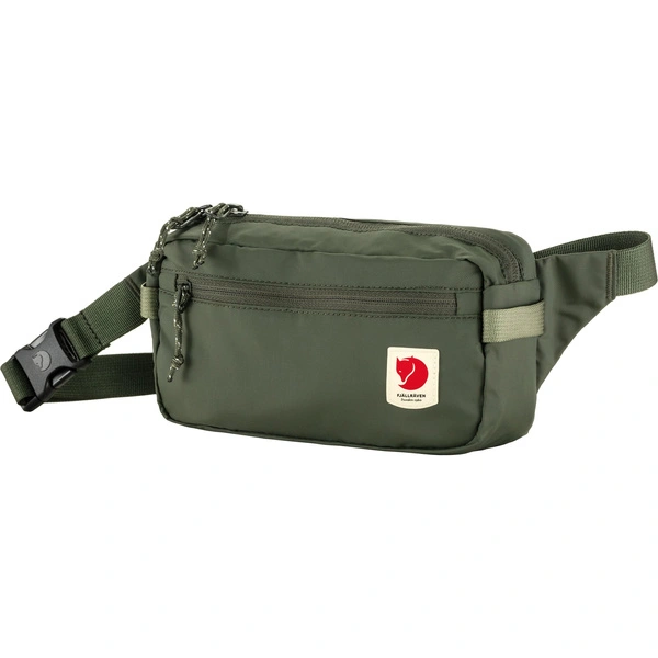 Fjällräven Бананка High Coast Hip Pack F23223-623 Mountain Green