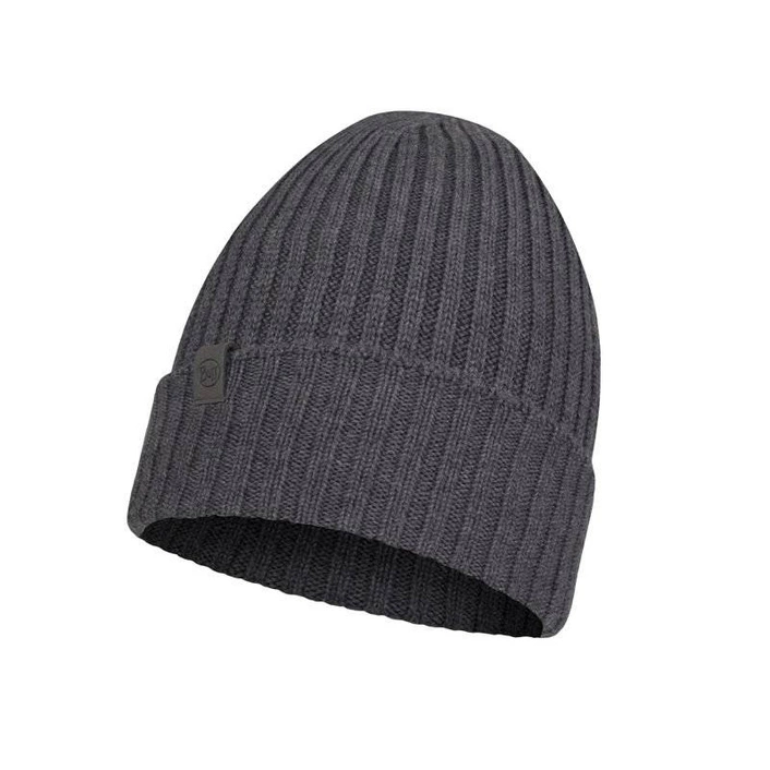 Buff Merino Wool Hat NORVAL GREY