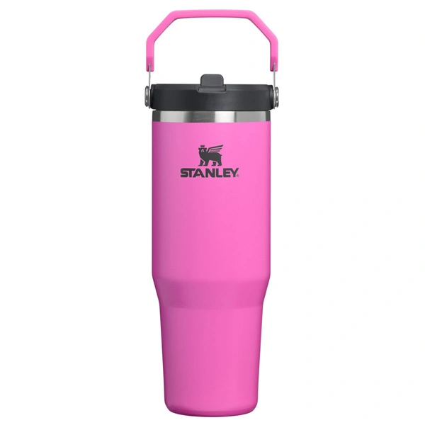 Stanley The IceFlow Flip Straw Tumbler 0,89L Hot Pink