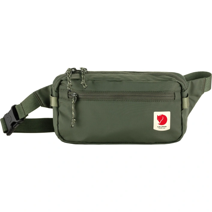 Fjällräven Бананка High Coast Hip Pack F23223-623 Mountain Green
