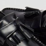 Dr. Martens лофери з китицями Adrian Polished Smooth чорні 14573001