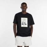 New Balance Футболка чоловіча Чорна MT61B0WFBK