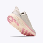 HOKA Clifton UTL жіночі повсякденні кросівки Alabaster/Dewy Pink