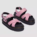 Dr. Martens сандалі Voss II Athena пудрово-рожеві жіночі 31558650