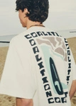 Чоловіча футболка Coalition CLTN T CHECK – off white