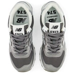 Жіночі кросівки New Balance 574 W5748DS сріблясті