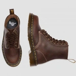 Dr. Martens жіночі черевики 1460 Pascal Wyoming темно-коричневі 42595200