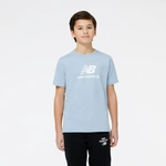 New Balance KOSZULKA ESSENTIALS STACKED LOGO YT31541LAY