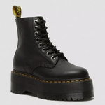 Dr. Martens черевики на платформі 1460 Pascal Max чорні 26925001