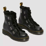 Dr. Martens жіночі утеплені черевики 1460 Milled Nappa чорні 31876001