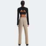 On Жіночі Штани Focus Tech Sweatpants Desert 1WF30390603