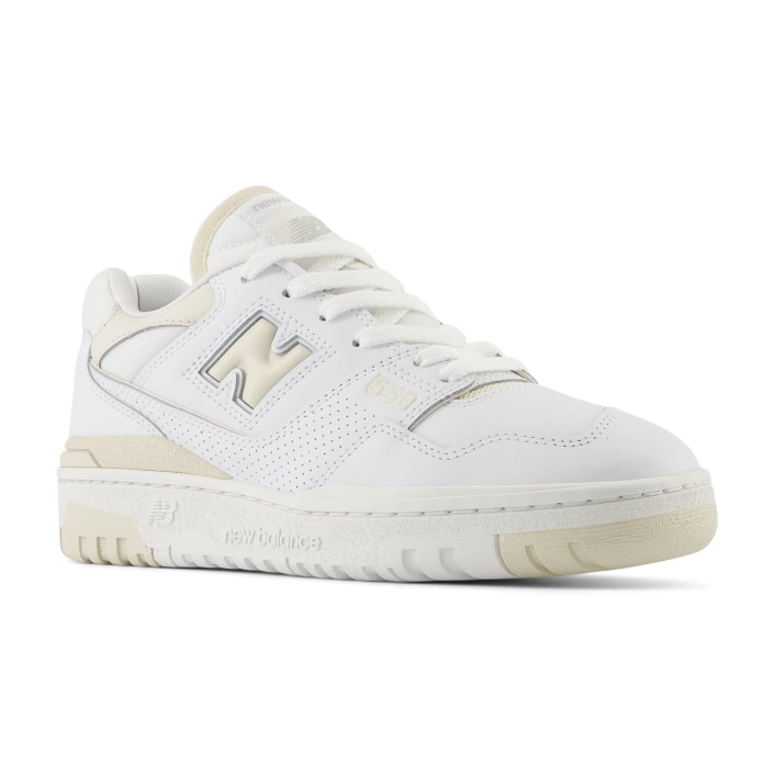 New Balance Білі Кросівки 550 BBW550BK