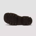 Dr. Martens шльопанці на платформі Mattison з леопардовим принтом жіночі 41110200