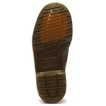 Dr. Martens жіночі черевики 1460 Pascal Deboss Floral Crazy Horse темно-коричневі 43276200